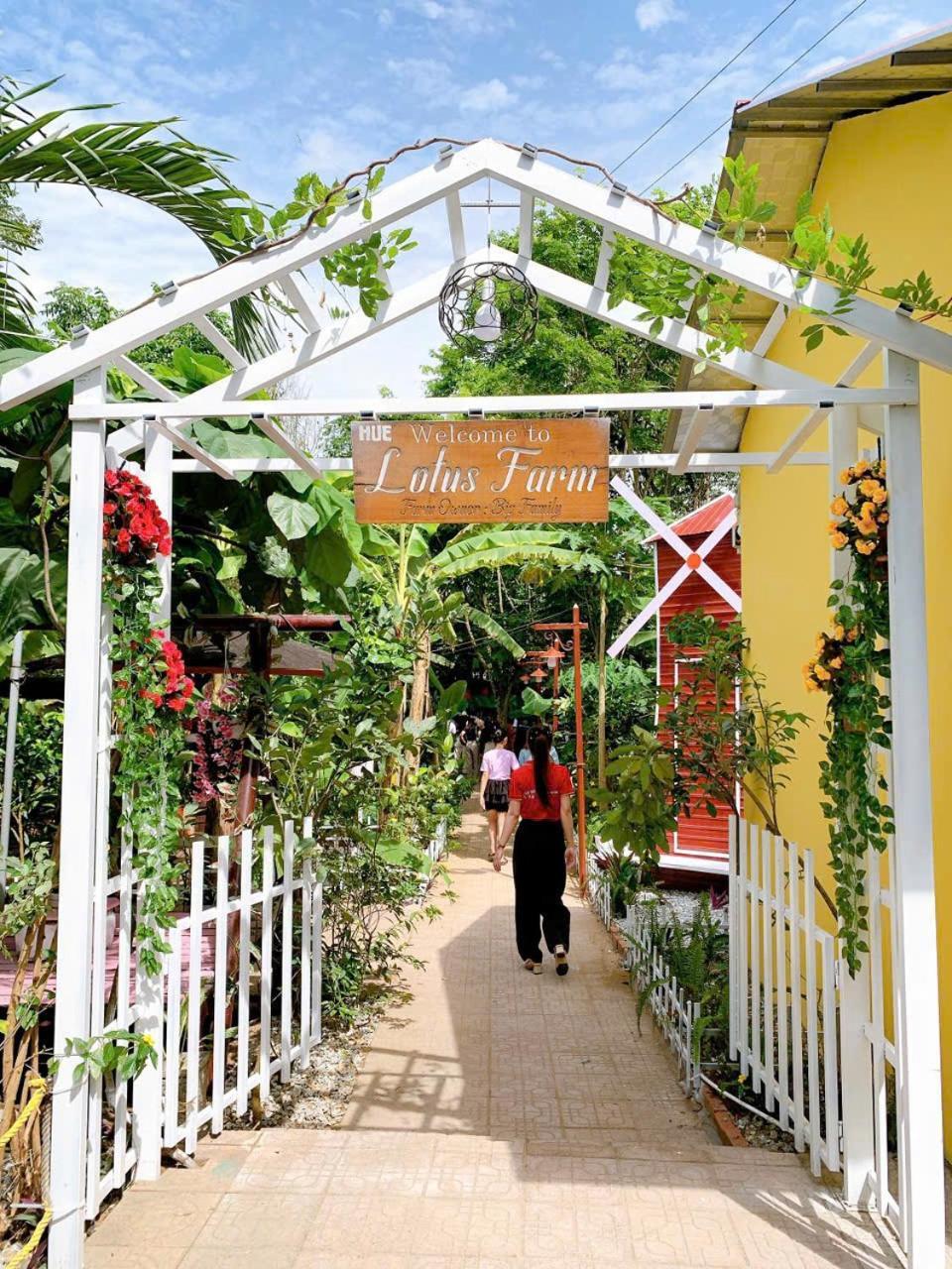 Hue Lotus Homestay Kültér fotó