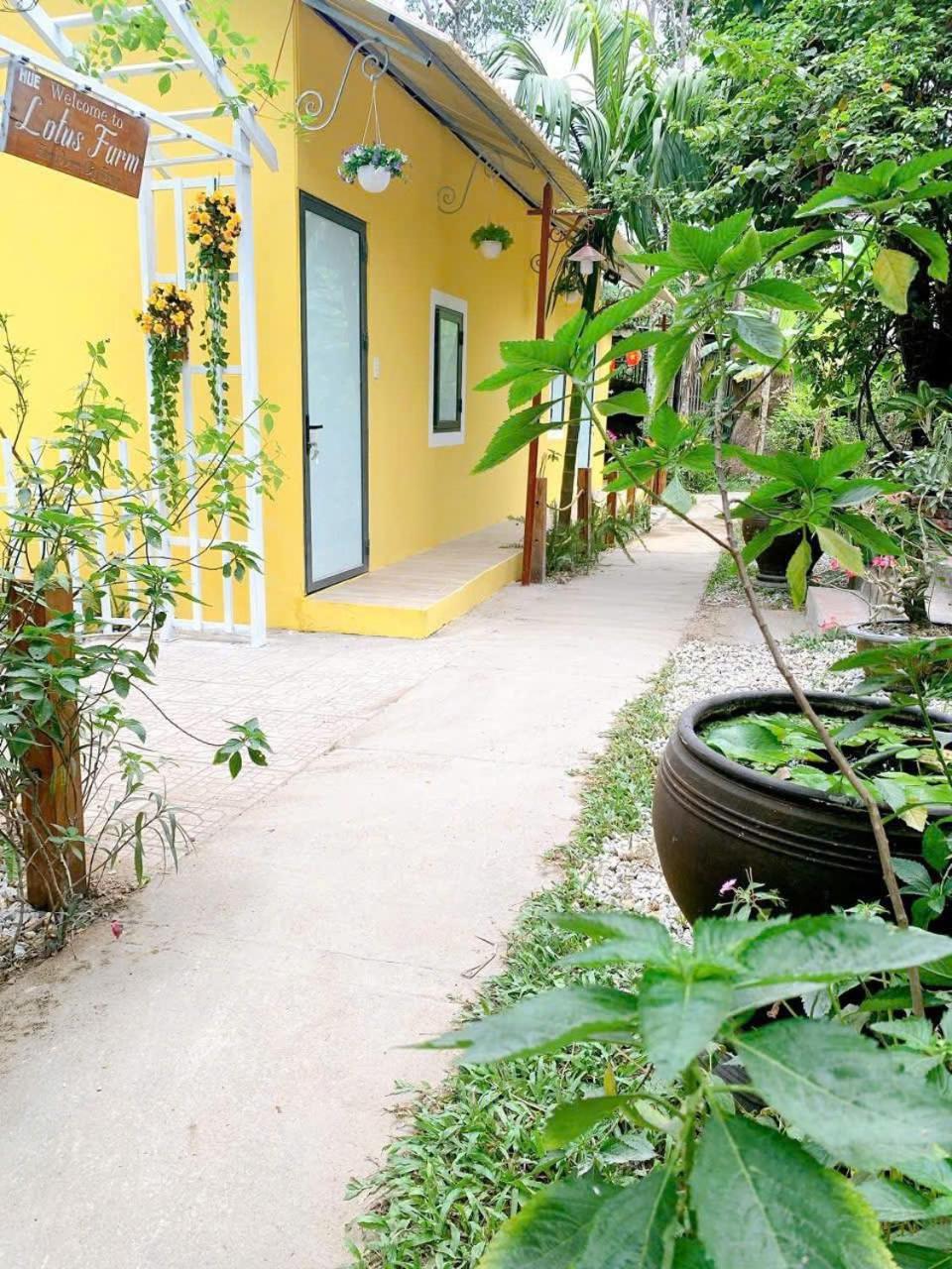 Hue Lotus Homestay Kültér fotó